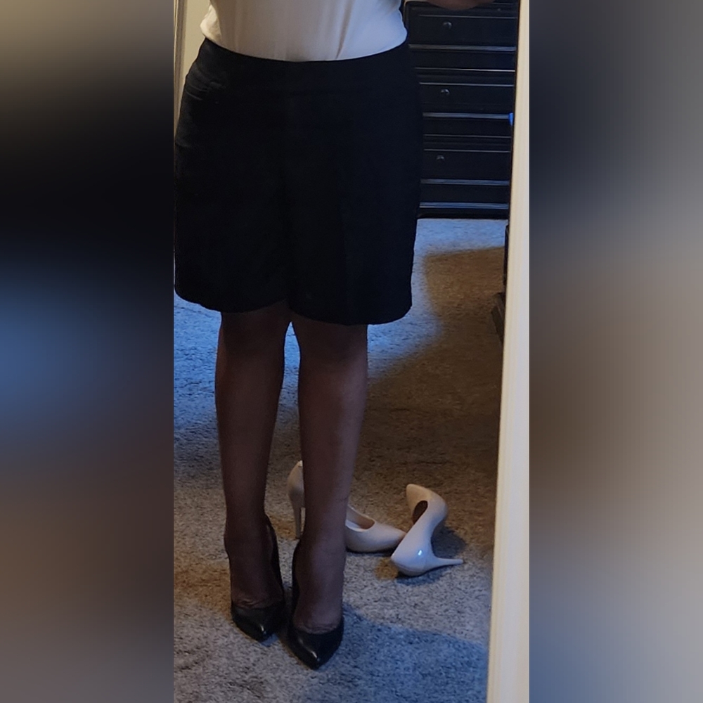 Black Dress Shorts